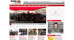 Desktop Screenshot of marmarishaber.net