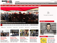Tablet Screenshot of marmarishaber.net
